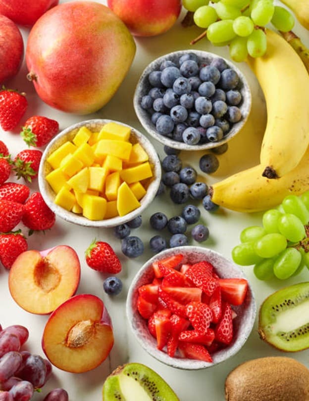 frutas variadas